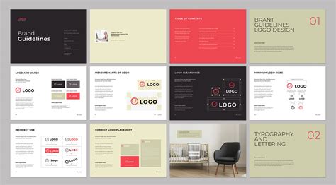 A Brand Guidelines Template For Adobe Indesign