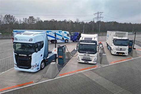 Milence Opens First Truck Charging Park In Venlo Electrive