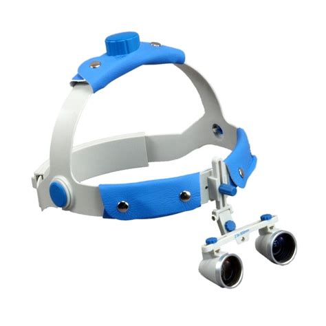 2 5x 500mm Wd Binocular Headband Loupes Omax