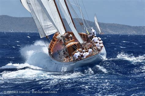 Mariella On The Butterfly At Antigua Classic Yacht Regatta Mysailing