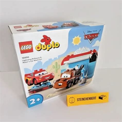 LEGO® DUPLO 10996 Lightning McQueen und Mater in der Waschanlage EUR 34 ...