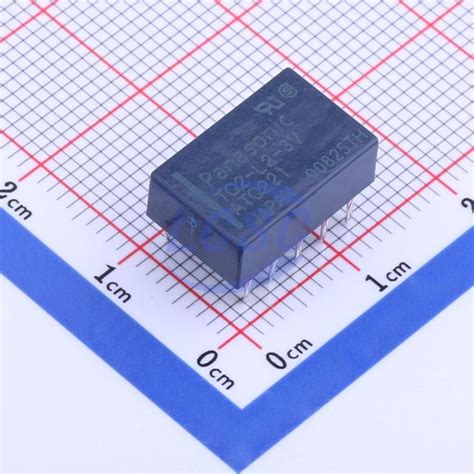 TQ2 L2 3V PANASONIC Relays 3V 1A Two Sets Of Conversion 2C DPDT