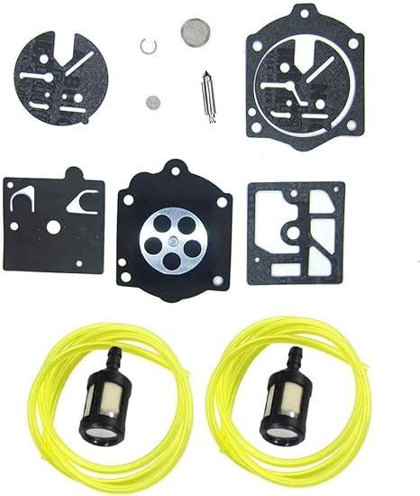 Hqparts Carburetor Repair Kit For Mcculloch Pro Mac 610 650