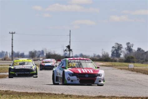 Benjam N Hites Buscar El Podio Del Top Race Series En La Plata El