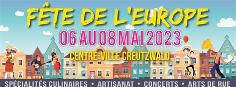 F Te De L Europe Agenda Tourisme Culture Mairie De Creutzwald