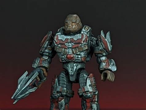 Share Project Custom Halo Wars Banished Brute Mega Unboxed