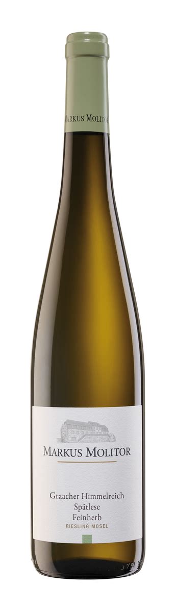 Markus Molitor Graacher Himmelreich Riesling Spätlese feinherb 2020