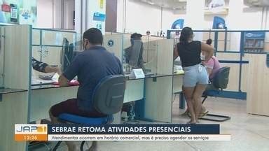 Jornal do Amapá 1ª Edição Sebrae Amapá retoma atividades presenciais