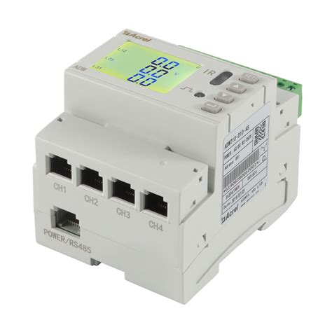 Adw Iot Din Rail Mounted Multi Channel Energy Meter China Adw