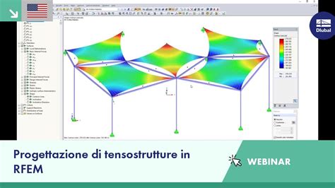 EN Webinar Progettazione Di Tensostrutture In RFEM USA YouTube