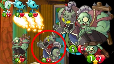 Plants Vs Zombies Heroes Walkthrough Zombot Throwing Imp