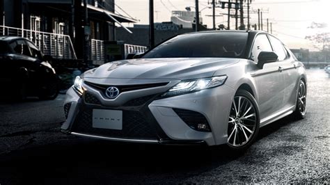 Toyota Camry Wallpapers K Hd Toyota Camry Backgrounds On Wallpaperbat