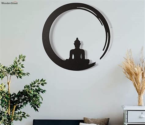 Buy Buddha Metal Wall Hanging Art Online In India At Best Price