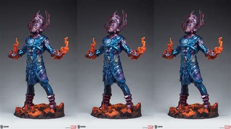 A Look At Marvel Comics Galactus Maquette By Sideshow Collectibles