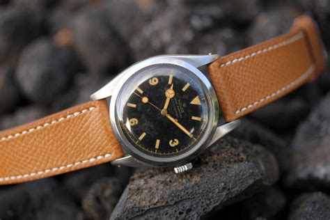 1953 Rolex Explorer ref. 6150 "Orange Patina, All Original" - Lunar ...