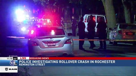 Rochester Woman Dies From Injuries In Sunday Rollover Crash