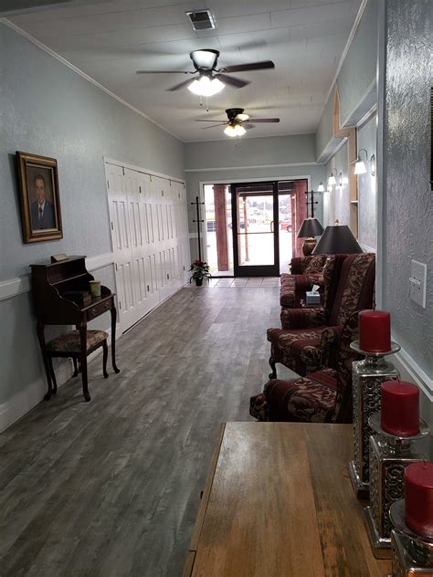 Facilities & Directions | Veal Memorial Funeral Home - Guin, AL