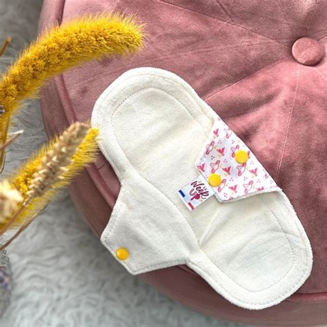 Serviette Menstruelle Lavable Ultra Douce La Weekup Fabriqu E En