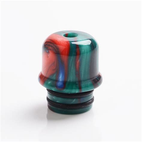 Buy Authentic Reewape As Red Green Gold Drip Tip For Rda Rta