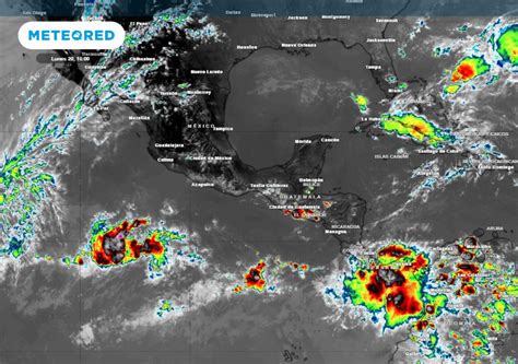 Dónde va a llover en México esta semana Este es el pronóstico de