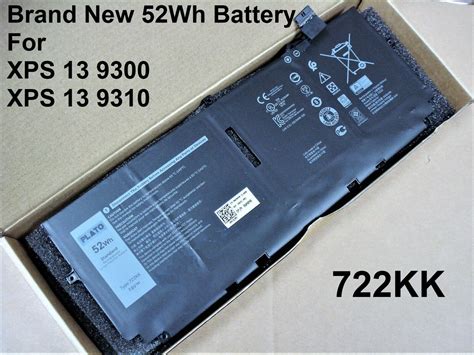 New Wh Kk Battery For Dell Xps I Fhd Xps