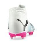 Puma Future Match Laceless Fg Ag Phenomenal Hvit Sort Poison Pink