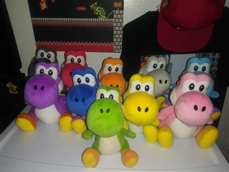 Finally have all colored Yoshi's! : r/Mario