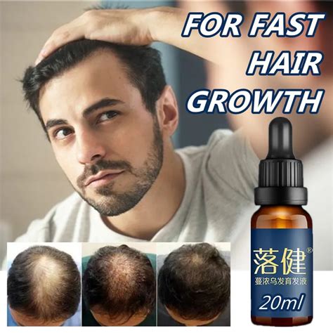 Fast Hair Growth Essence Liquid Hair Regeneration Serum Anti Hair Loss