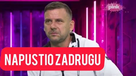 Mikica Bojanic NAPUSTIO Zadrugu Ali Ono Sto Je Kamera UHVATILA Nikako