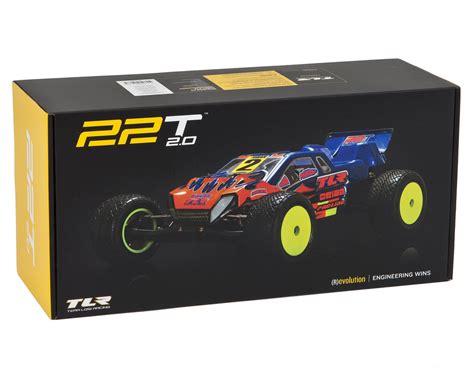 Team Losi Racing T Wd Electric Racing Truck Kit Tlr