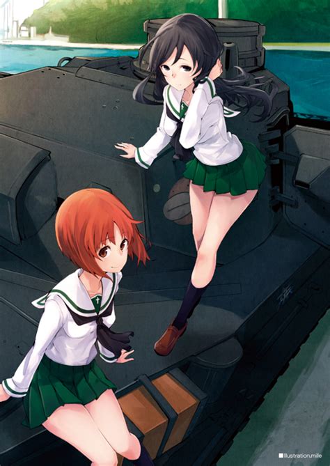 Girls Und Panzer Mobile Wallpaper Zerochan Anime Image Board