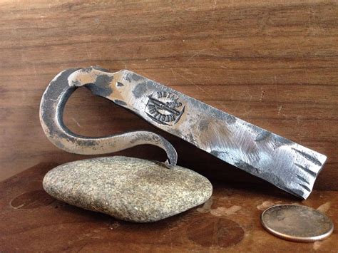 Steel Flint Striker Made To Order W Flint Imported From Etsy