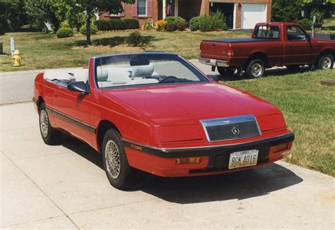 Project Car 1992 Chrysler Lebaron Convertible A Seductive Canvas