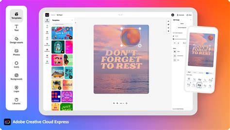 Explore Adobe Express Features