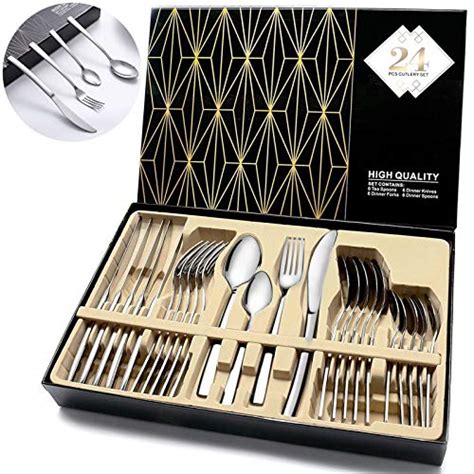 Best Stainless Steel Silverware Sets | Flatwares for Kitchen ...