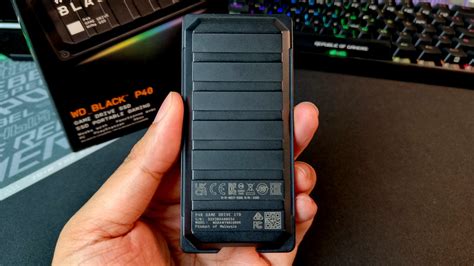 REVIEW Western Digital WD BLACK P40 Game Drive SSD Kencang Untuk PC