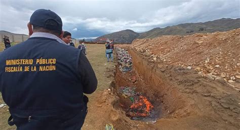 Autoridades Incineraron Productos De Primera Necesidad Vencidos