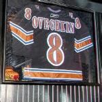 Alexander Ovechkin jersey in Washington, DC (Google Maps)