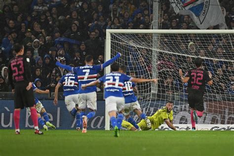 Sampdoria Palermo La Photogallery Palermo F C