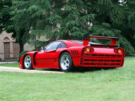 Ferrari 288 GTO Evoluzione El Olvidado Y Exclusivo Antecesor Del