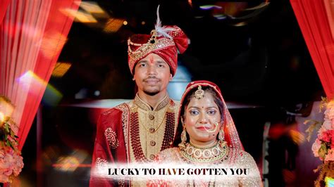 LUCKY TO HAVE GOTTEN YOU NEHA SUJEET Best Wedding Highlights