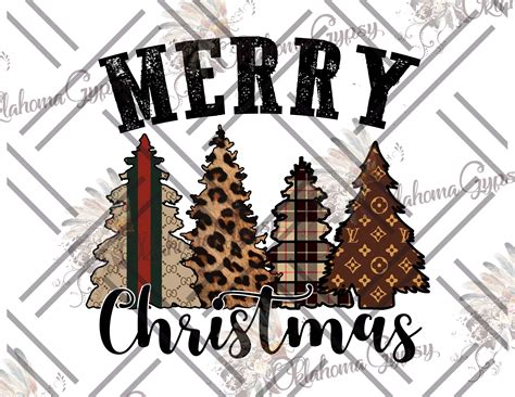 Designer Merry Christmas Digital File Oklahoma Gypsy Designs