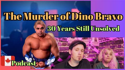 Dino Bravos Murder A Montreal Mafia Tale Podcast Youtube