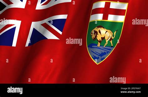 Manitoba flag Stock Videos & Footage - HD and 4K Video Clips - Alamy