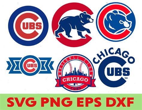 Chicago Cubs Logo Bundle Logo Svg Png Eps Dxf Inspire Uplift