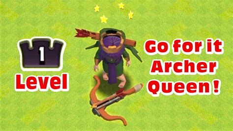 Level Archer Queen Vs Th Max Troops Clash Of Clans Youtube