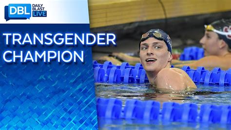 Swimmer Lia Thomas Ncaa Win Renews Transgender Athlete Debate