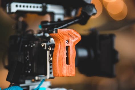 Close-up of Modern Filming Equipment · Free Stock Photo