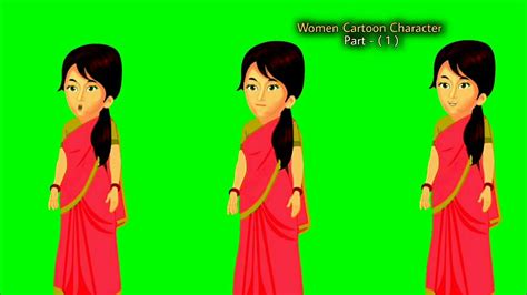 Free No Copyright Green Screen Cartoon Character Part 1 Youtube