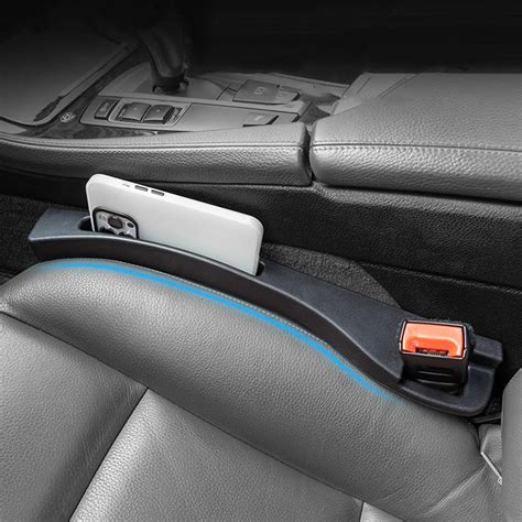 Car Seat Gap Filler Storage In Side Seam Plug Strip Leak Proof